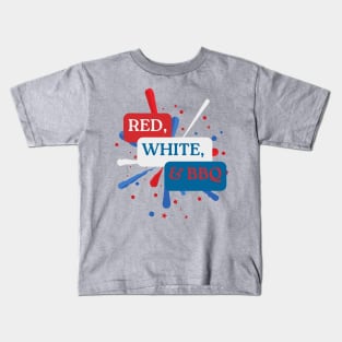 American flag Fourth of July Kids T-Shirt